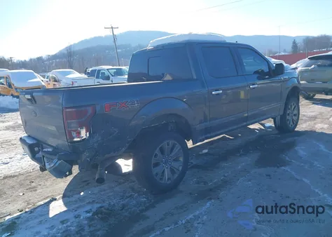 2019 Ford F-150 Xlt z USA, uszkodzony, nr VIN 1FTEW1E56KFA27301